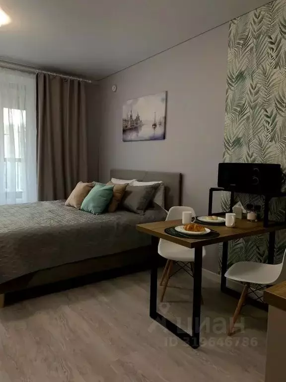 Студия Санкт-Петербург Дальневосточный просп., 19к1 (25.0 м) - Фото 1