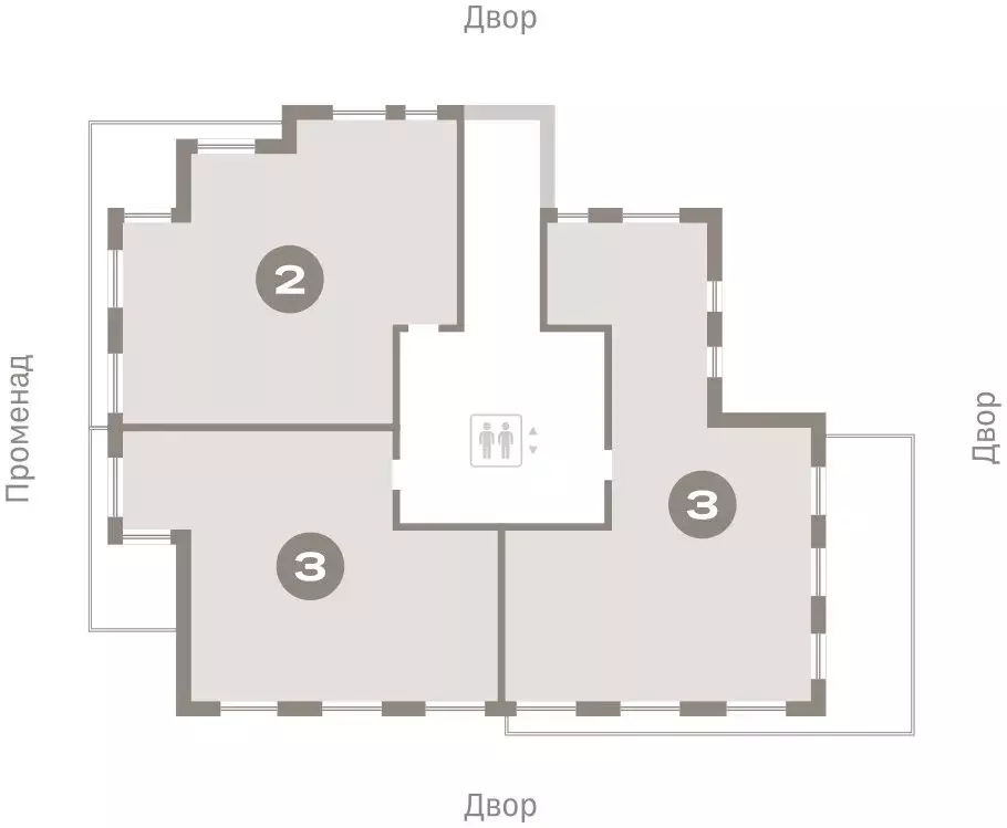 3-комнатная квартира: Екатеринбург, улица Войкова, 15 (85.9 м) - Фото 1