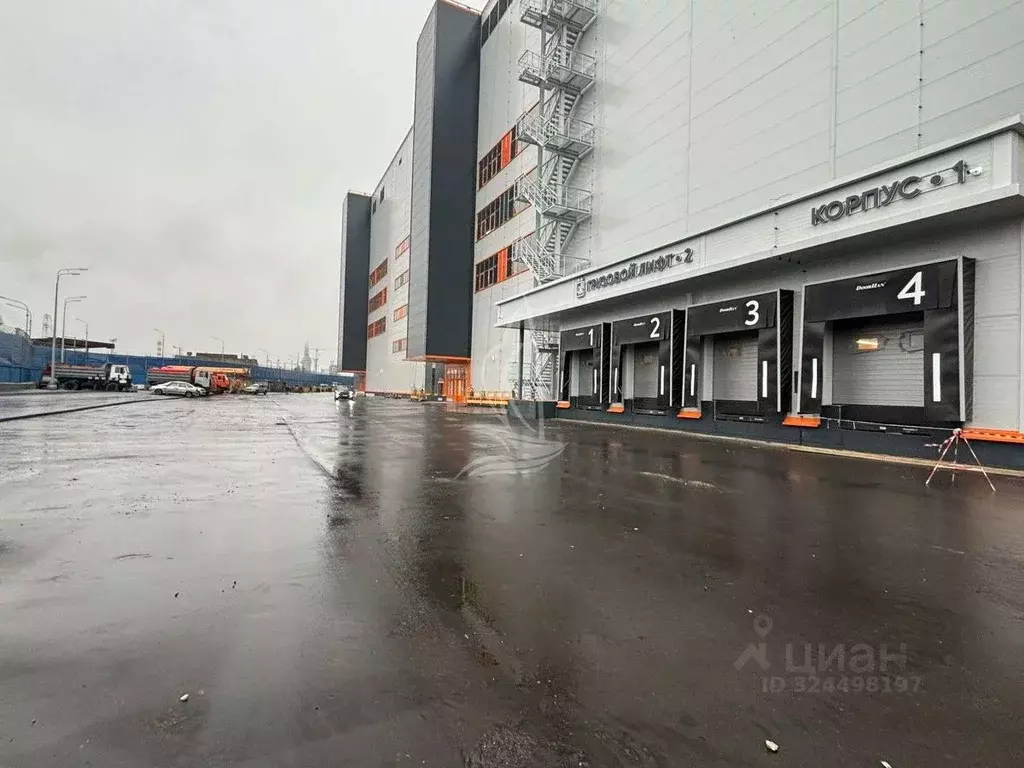 Производственное помещение в Москва ул. Верхние Поля, 54С14 (10000 м) - Фото 2