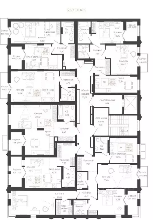 3-к кв. Алтай, Майминский район, с. Майма ул. Энергетиков (101.56 м) - Фото 2