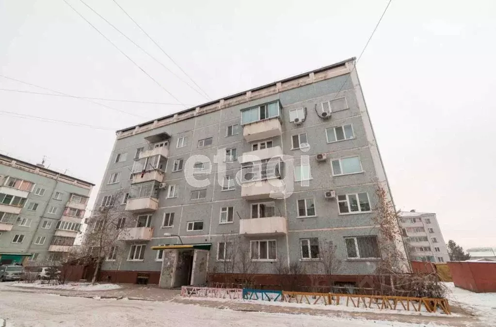 2-к кв. Амурская область, Благовещенск Институтская ул., 28 (49.2 м) - Фото 1