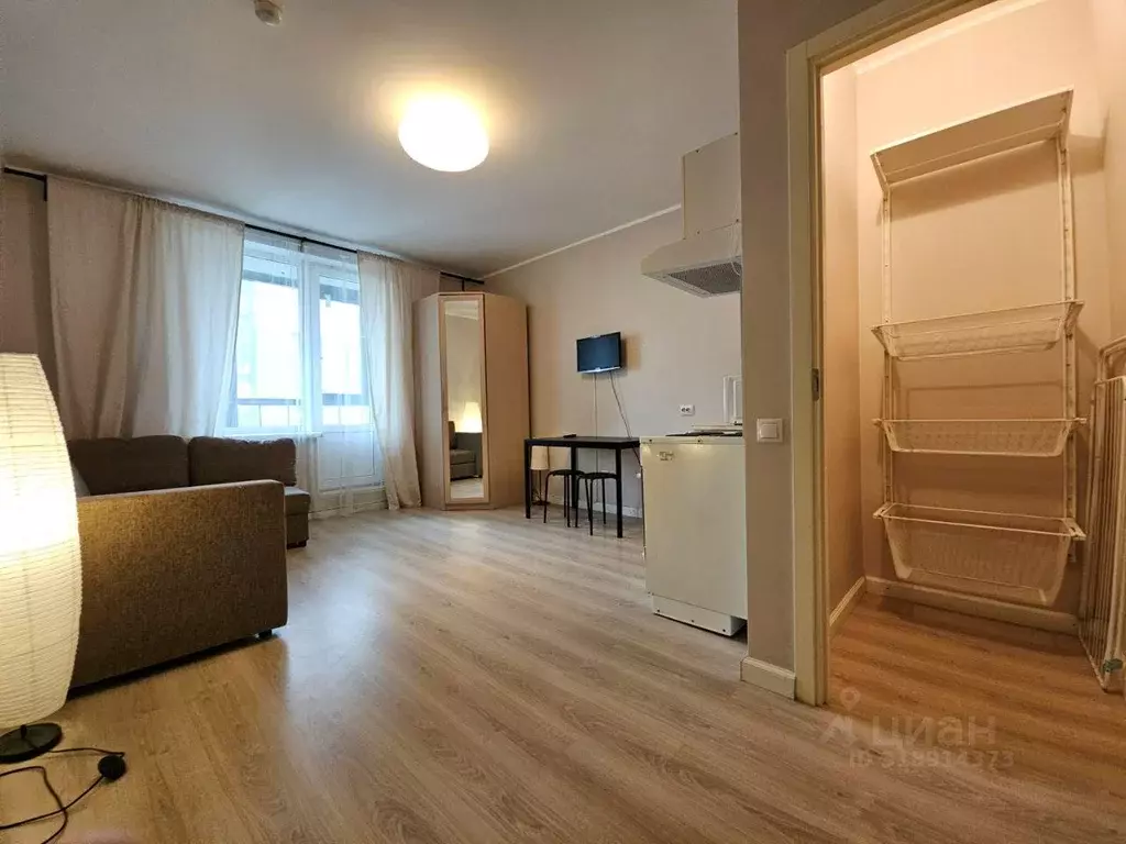 Квартира, студия, 28 м - Фото 0