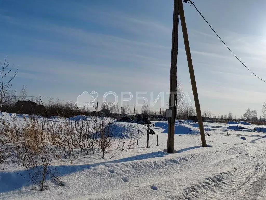 Участок в Тюменская область, Тюмень Большое Царево-1 ТСН,  (10.0 сот.) - Фото 1