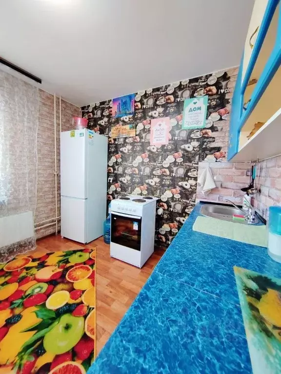 1-к кв. Краснодарский край, Крымск Надежда мкр, ул. Надежды, 4 (38.0 ... - Фото 1