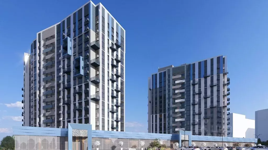 1-к кв. Брянская область, Брянск Московский мкр, Микрорайон Акватория ... - Фото 2