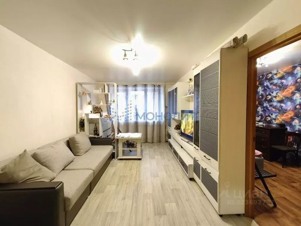 3-к кв. Нижегородская область, Нижний Новгород Щербинки жилрайон, ... - Фото 2