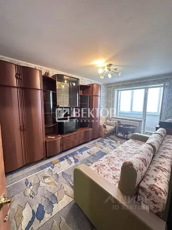 1-к кв. Костромская область, Кострома Давыдовский-2 мкр, 9 (33.0 м) - Фото 1