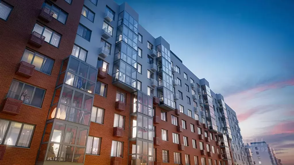 2-к кв. Московская область, Люберцы городской округ, Томилино пгт, ... - Фото 1