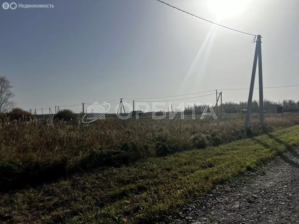 Участок в Тюменский район, ДНТ Дачи Хюгге (14 м) - Фото 1