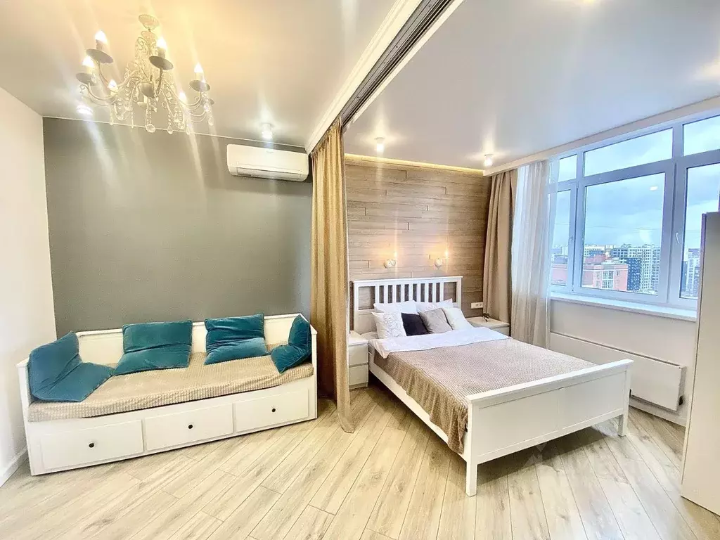 1-к кв. Москва пос. Коммунарка, ул. Липовый Парк, 7 (41.0 м) - Фото 2