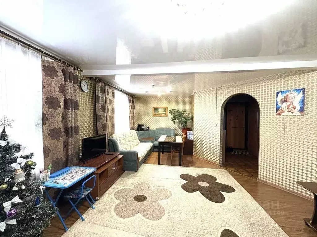 3-к кв. Вологодская область, Великоустюгский муниципальный округ, д. ... - Фото 1