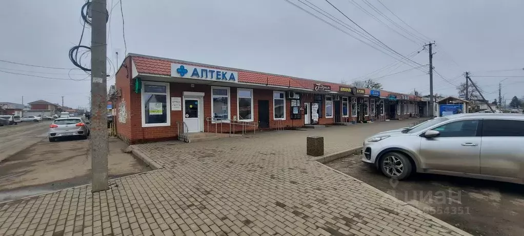 Торговая площадь в Краснодарский край, Динской район, Нововеличковское ... - Фото 1
