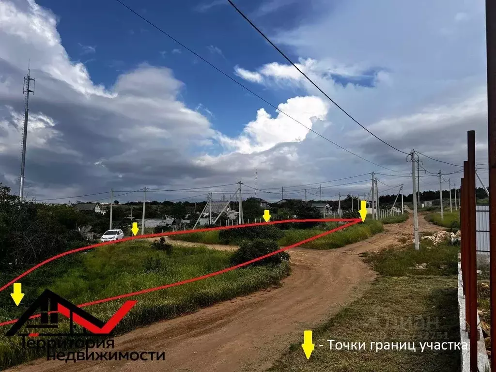 Участок в Севастополь Черноморец-2 садоводческое товарищество,  (10.0 ... - Фото 2