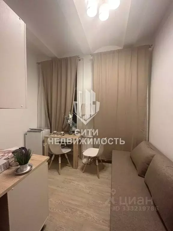 Студия Москва ул. Василия Ботылева, 21 (12.0 м) - Фото 2