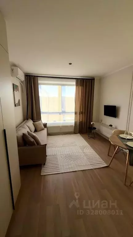 Студия Москва Боровское ш., 2к7 (22.2 м) - Фото 2