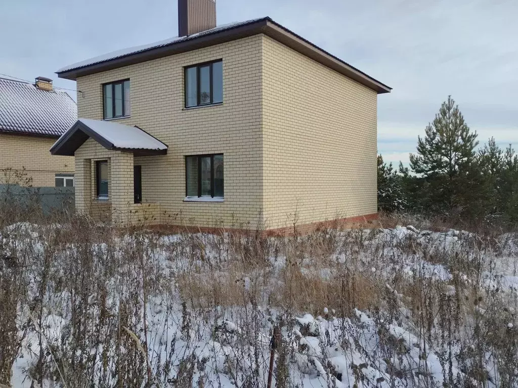 Коттедж в Татарстан, Высокогорский район, Чернышевское с/пос, с. ... - Фото 1