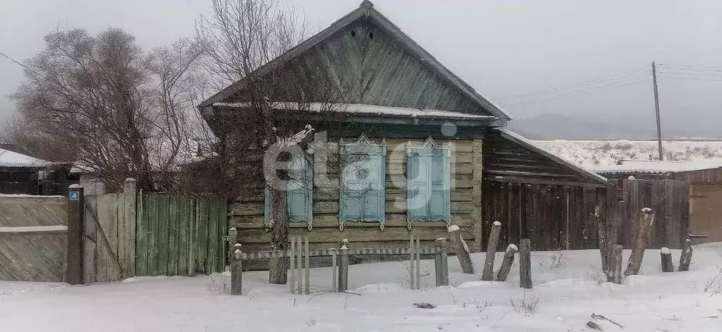 Дом в Бурятия, Прибайкальский район, с. Старое Татаурово Юбилейная ... - Фото 1