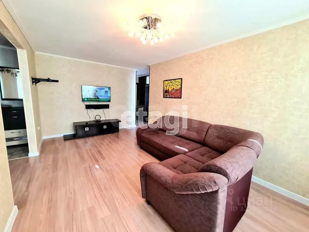 3-к кв. Курганская область, Курган ул. Коли Мяготина, 118 (65.0 м) - Фото 1