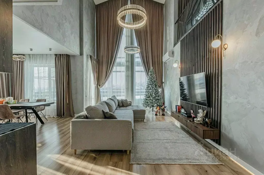 Коттедж в Татарстан, Казань ул. Небесная, 44 (180 м) - Фото 1