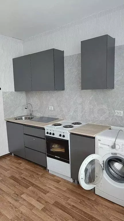 1-к. квартира, 34 м, 7/16 эт. - Фото 0