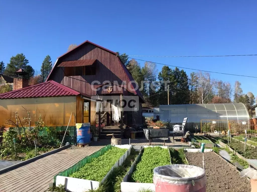 Дом в Томская область, Томский район, Богашевское с/пос, Ягодка ... - Фото 1