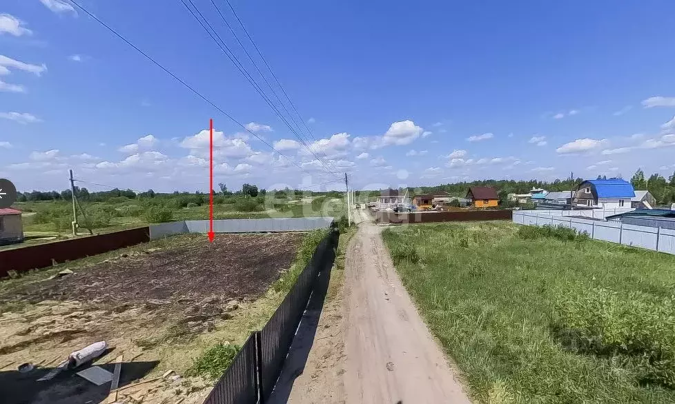 Участок в Тюменская область, Тюмень Садовое товарищество Липовый ... - Фото 1