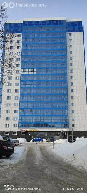 1-комнатная квартира: Елабуга, проспект Нефтяников, 68 (39.6 м) - Фото 1