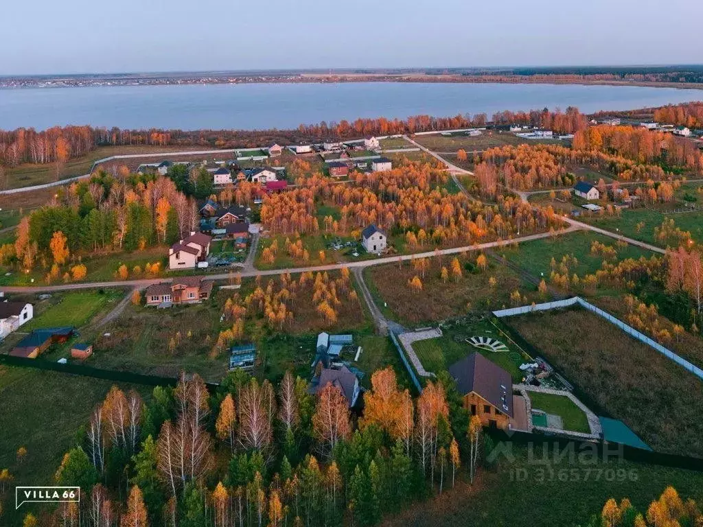 Участок в Свердловская область, Сысертский муниципальный округ, ... - Фото 1