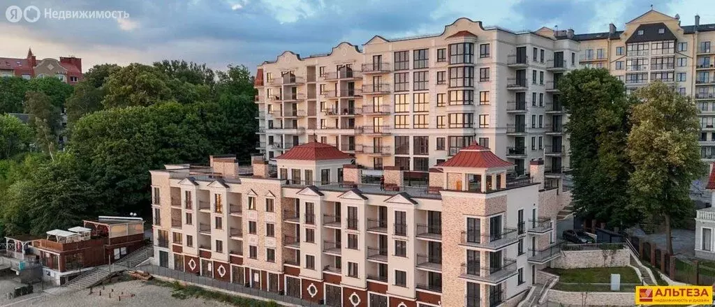 2-комнатная квартира: Пионерский, Портовая улица, 5А (63.2 м) - Фото 2