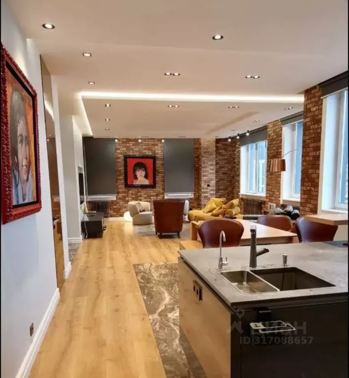 4-к кв. Москва Автозаводская ул., 23с931к5 (160.0 м) - Фото 0
