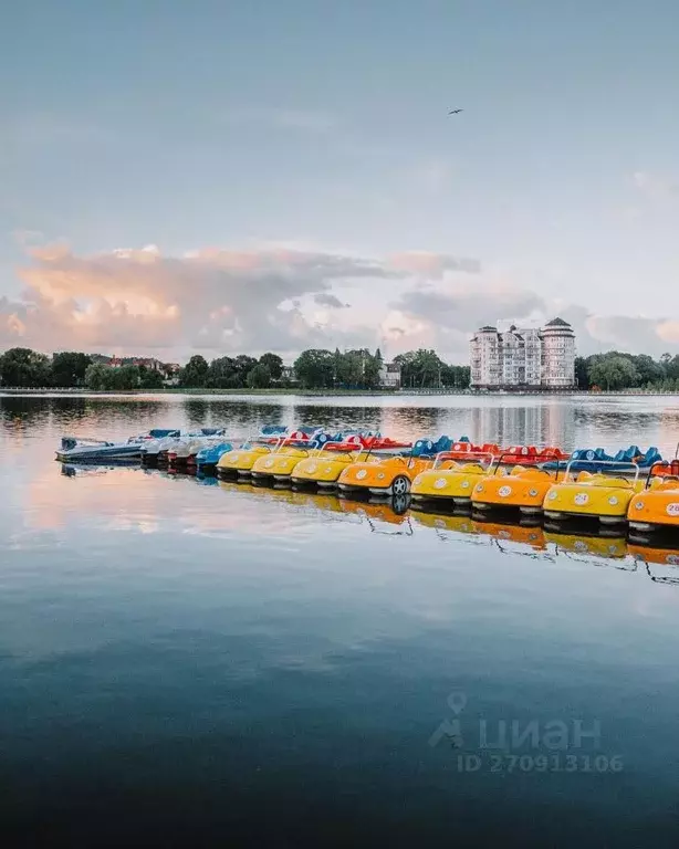 2-к кв. Калининградская область, Калининград ул. Тургенева, 21 (75.0 ... - Фото 1