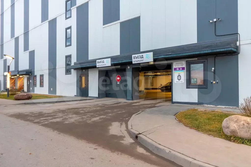 Машиноместо, 14 м - Фото 0