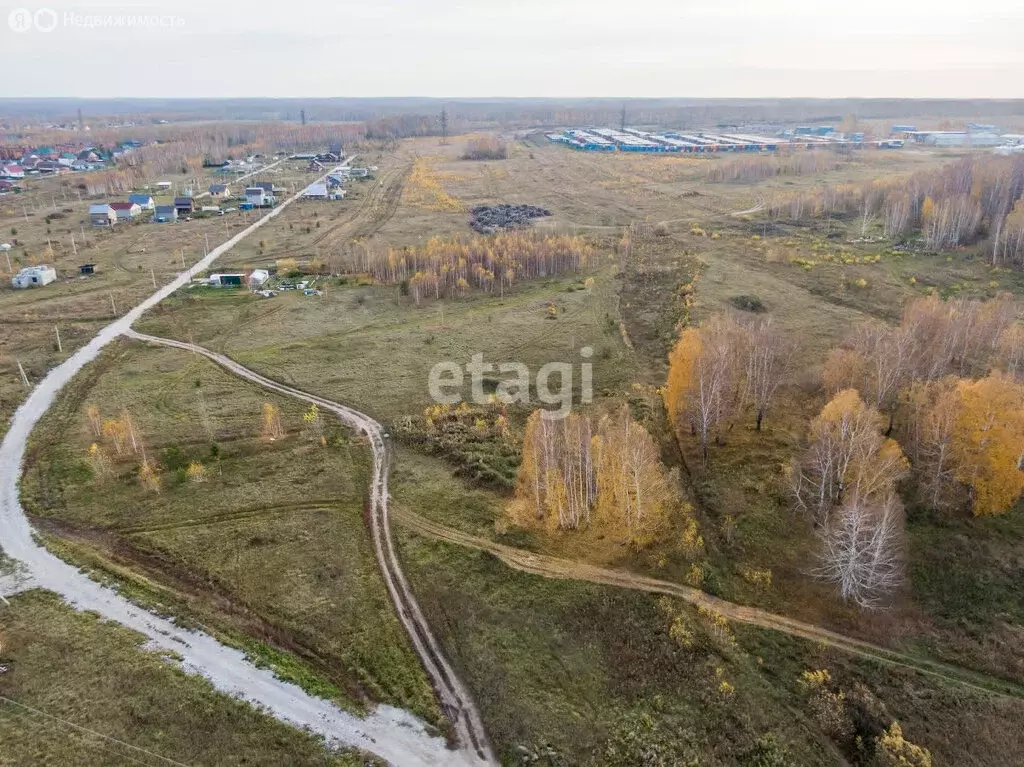 Участок в посёлок Садовый, ДНТ Патриот (6 м) - Фото 2