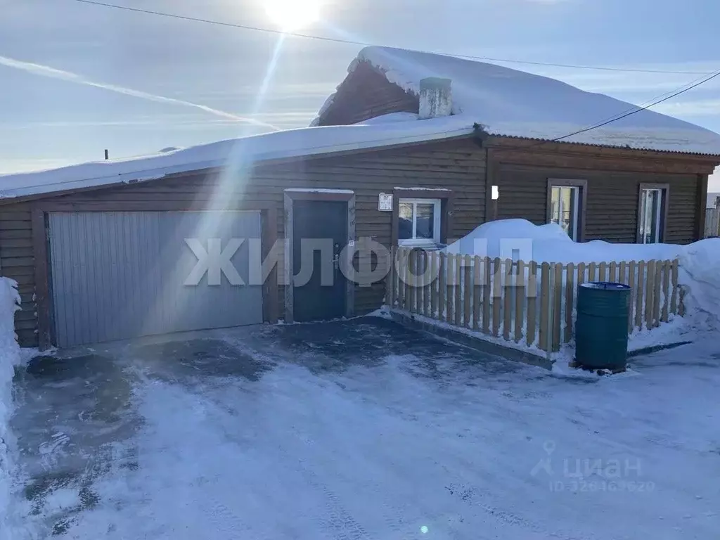 Дом в Новосибирская область, Сузун рп ул. Советская (74 м) - Фото 1