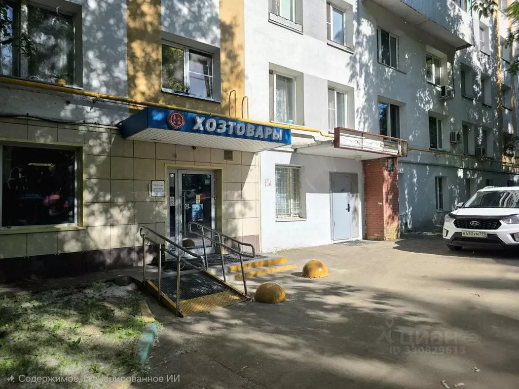 Помещение свободного назначения в Москва 1-й Тушинский проезд, 8К1 ... - Фото 1