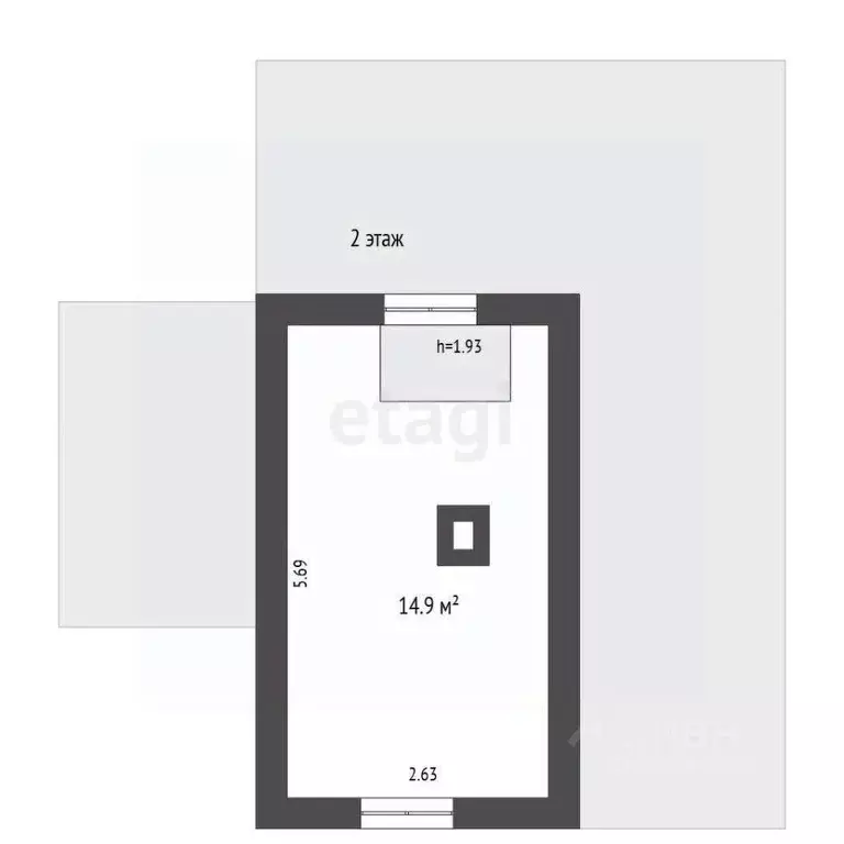 Дом в Вологодская область, Вашкинский муниципальный округ, д. Грикшино ... - Фото 2