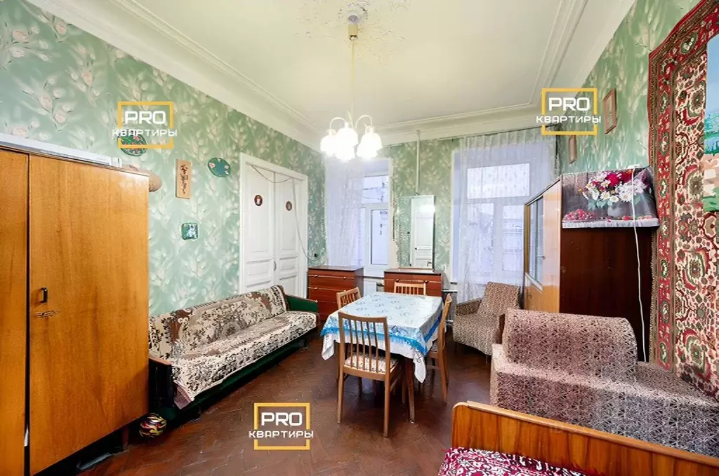 3-к кв. Санкт-Петербург Кирилловская ул., 13 (72.0 м) - Фото 0