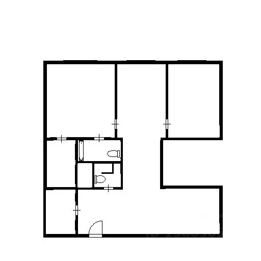 3-к кв. Москва 1-й Зачатьевский пер., 5 (112.0 м) - Фото 2