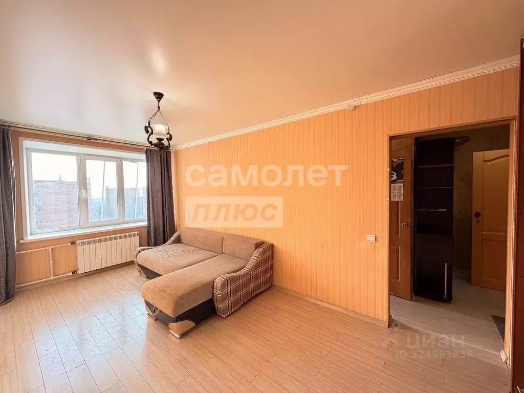 1-к кв. Омская область, Омск Городок Нефтяников мкр, ул. 2-я ... - Фото 2