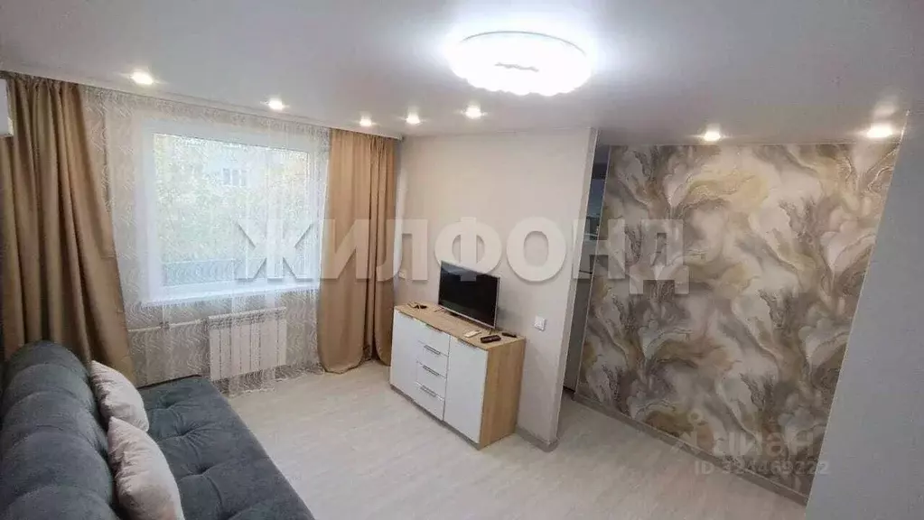 1-к кв. Новосибирская область, Новосибирск Ипподромская ул., 29 (31.0 ... - Фото 1