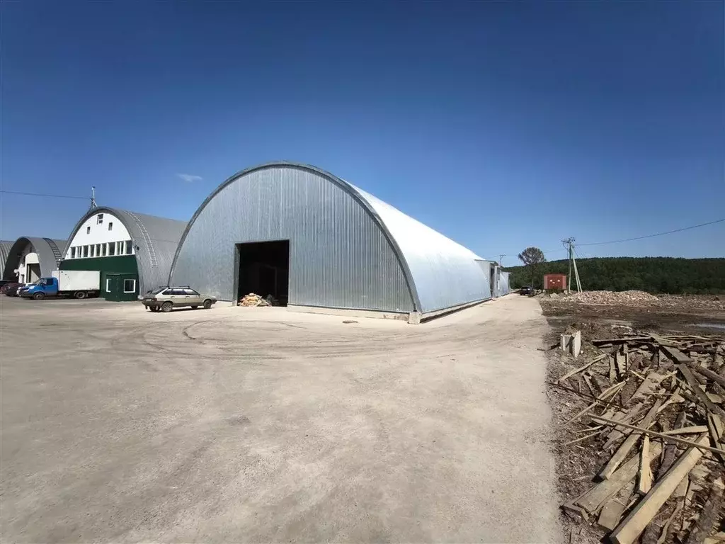 Склад в Томская область, Томск просп. Фрунзе, 240Ас23 (525 м) - Фото 2