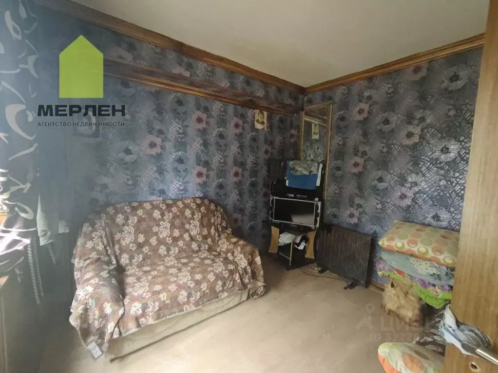 3-к кв. Калужская область, Дзержинский муниципальный округ, Жилетово ... - Фото 1