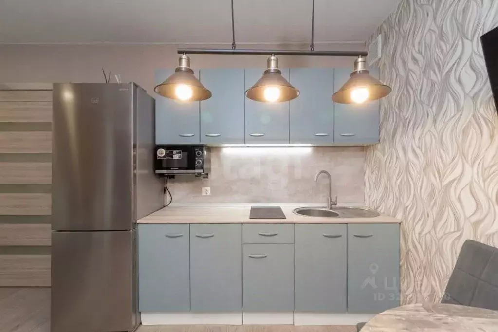 Студия Тюменская область, Тюмень ул. Краснооктябрьская, 14к2 (31.08 м) - Фото 1