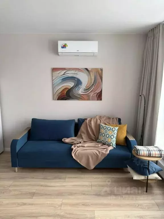 Студия Московская область, Химки Клязьма-Старбеево мкр, Ивакино кв-л, ... - Фото 2