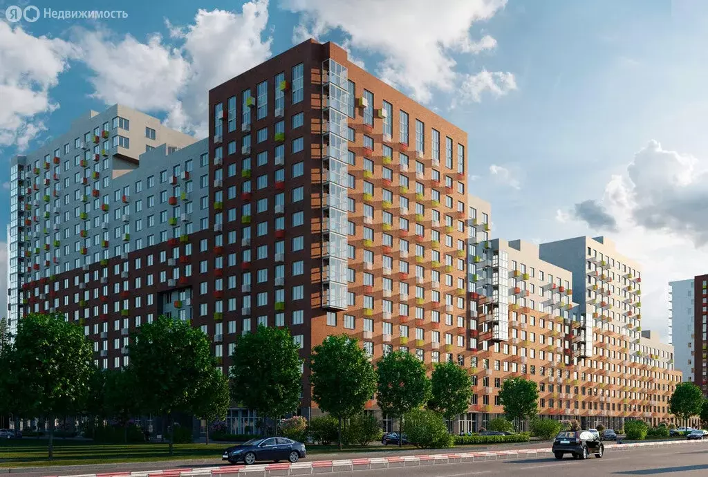 2-комнатная квартира: посёлок городского типа Томилино, микрорайон ... - Фото 1