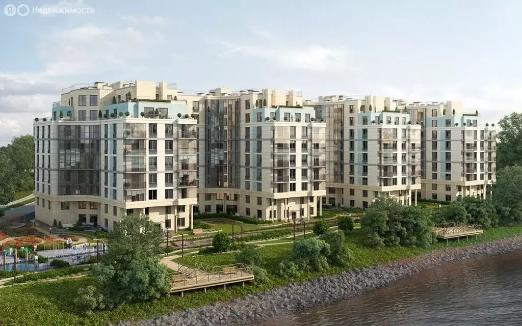 1-комнатная квартира: Санкт-Петербург, Петровский проспект, 24к3 (36.7 ... - Фото 1