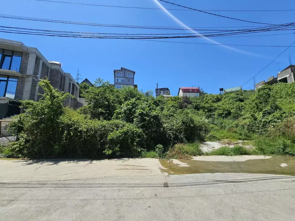 Участок в Краснодарский край, Сочи городской округ, с. Верхний Юрт, ... - Фото 1