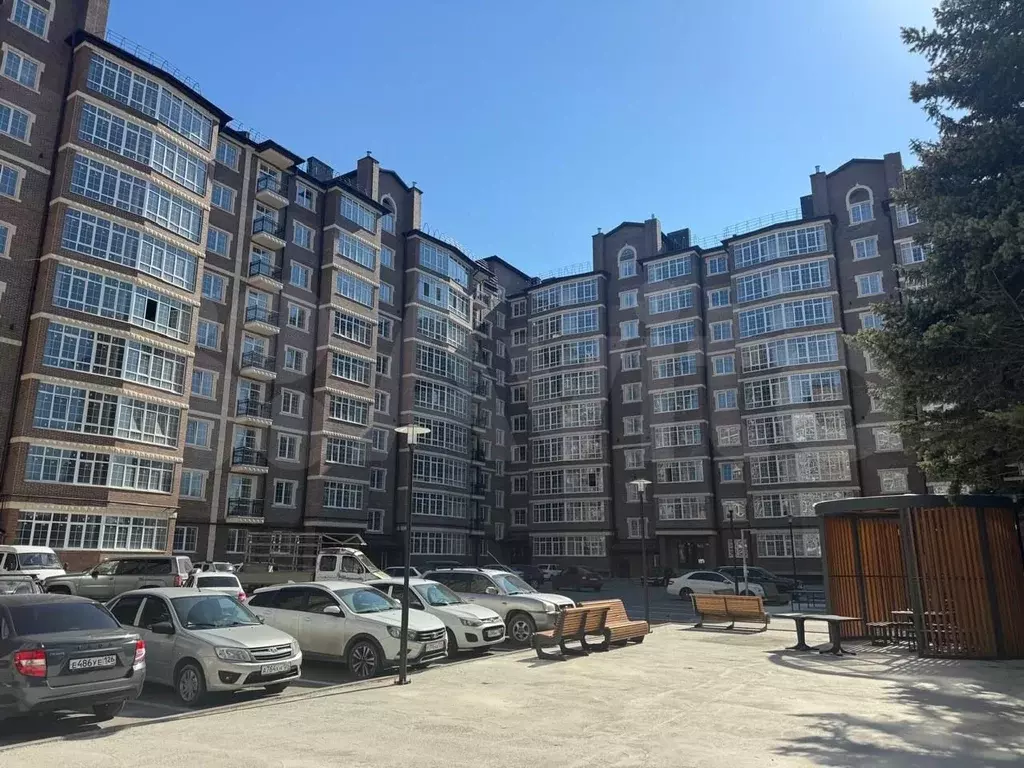 1-к. квартира, 46,5 м, 6/9 эт. - Фото 0