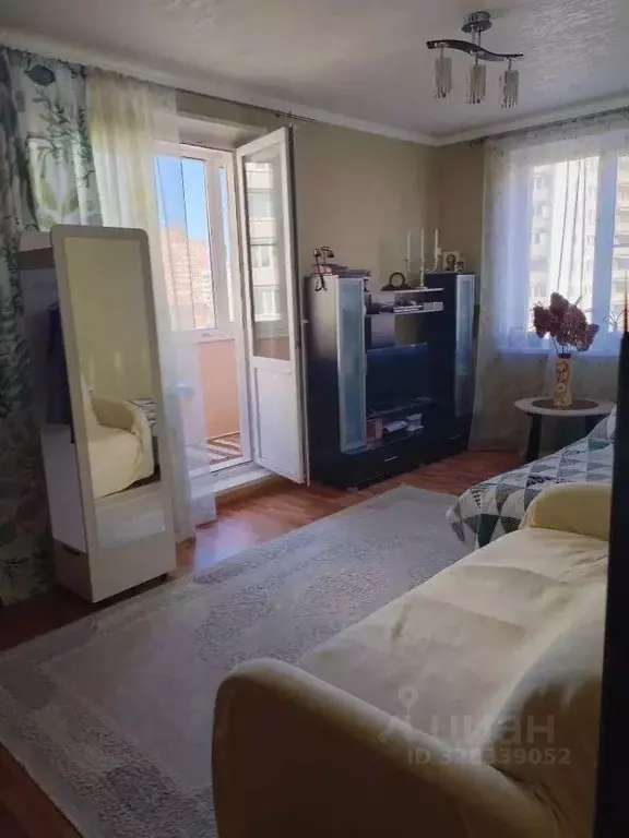 1-к кв. Московская область, Дзержинский Лесная ул., 2 (32.9 м) - Фото 1