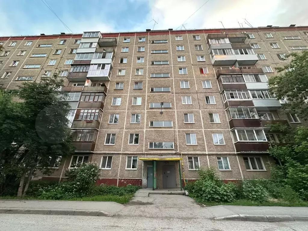 2-к. квартира, 44м, 6/9эт. - Фото 0